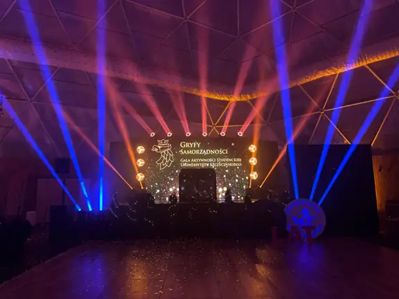 Scena Gryfy Samorządności Szczecin