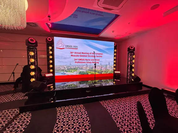 ESMOS konferencja medyczna  Obsługa techniczna imprezy Szczecin