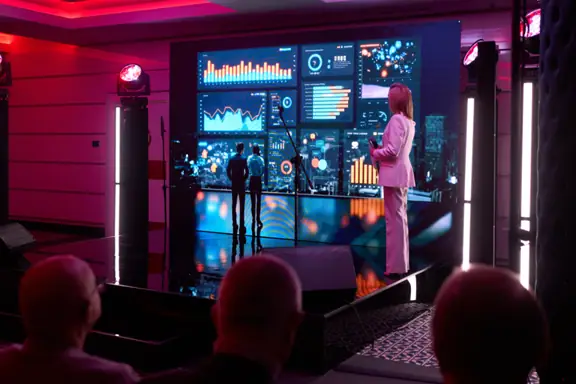 UniCredit  Obsługa techniczna imprezy Szczecin