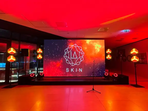 Premiera nowej lini kosmetyków LA Skin Szczecin Posejdon