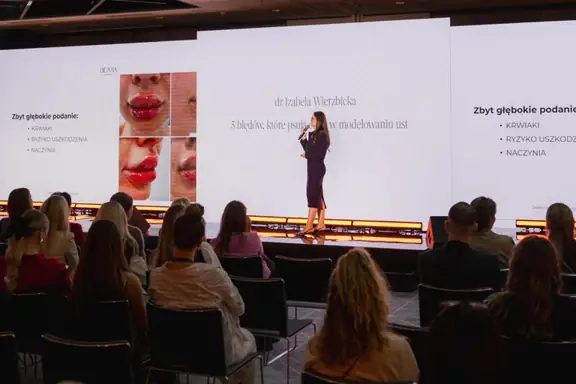 Wykład beam congress  Obsługa techniczna imprezy Szczecin