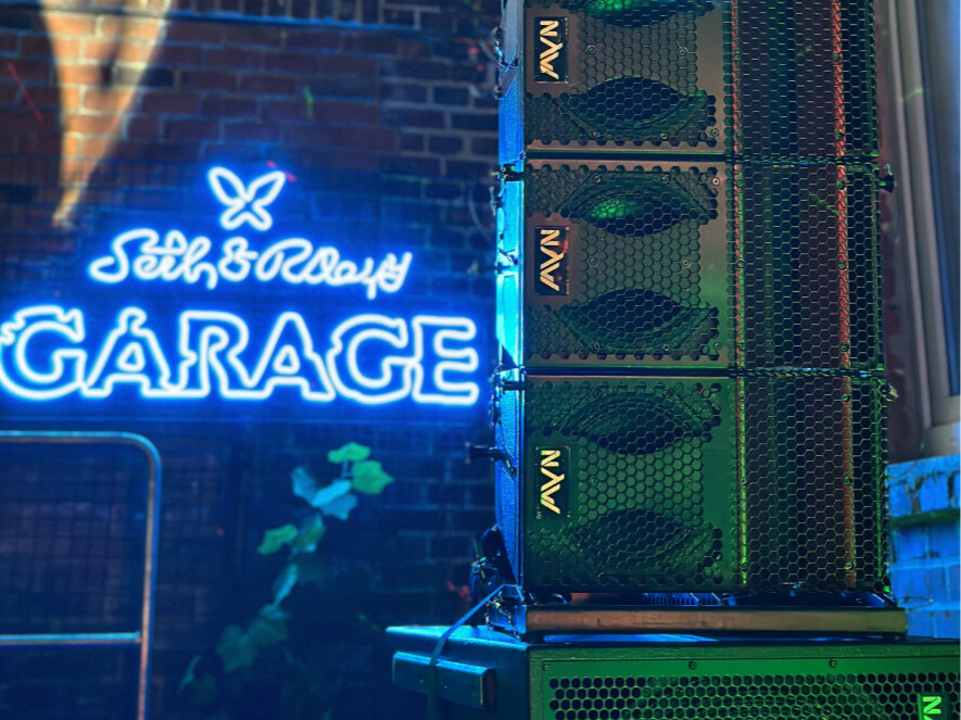 Obsługa nagłośnienia koncertu Hala Odra Szczecin