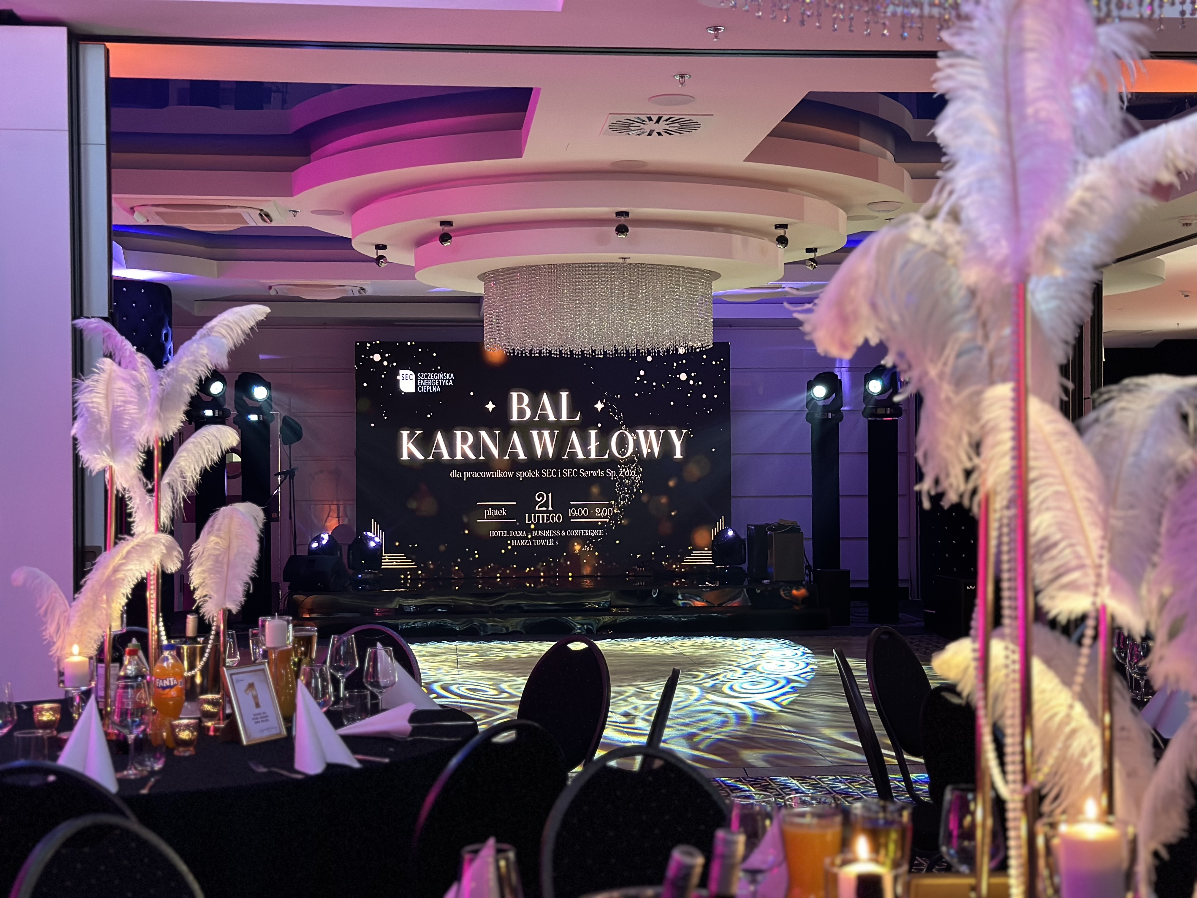 Bal Karnawałowy w Hanza Tower