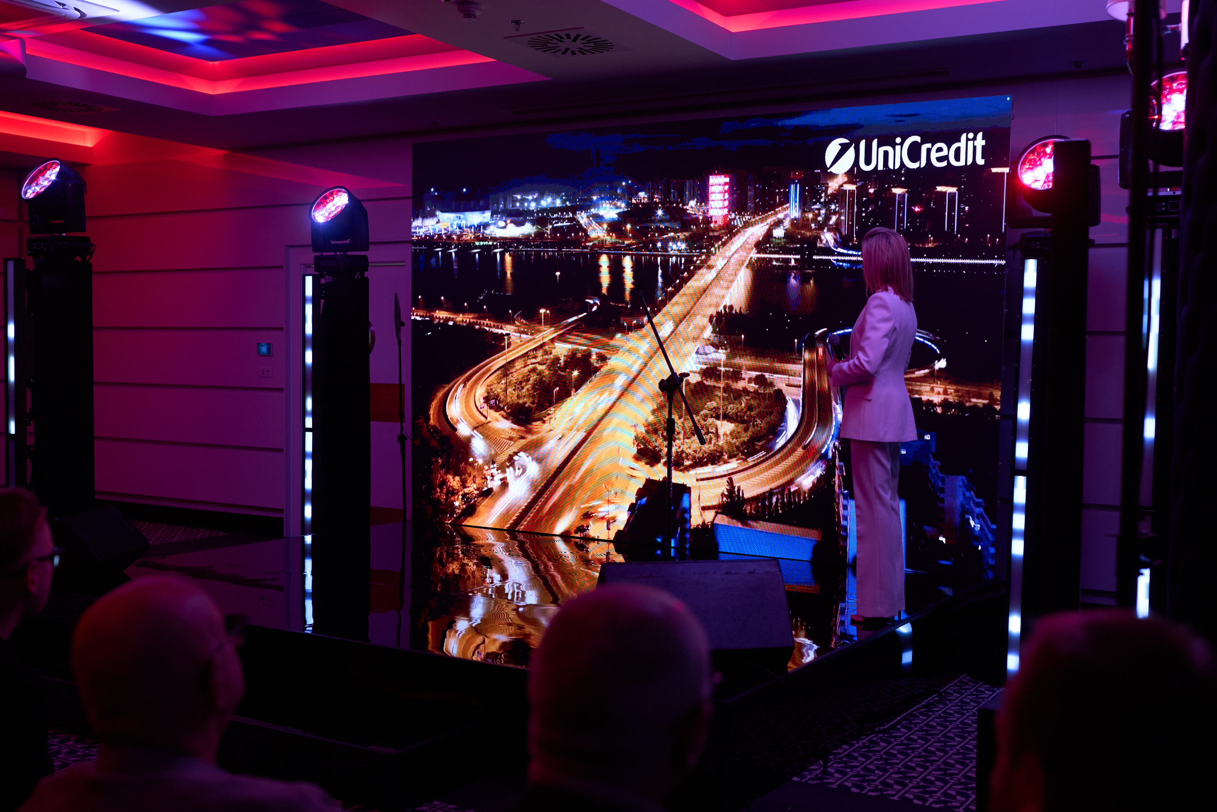 Obsługa eventu Uni Credit