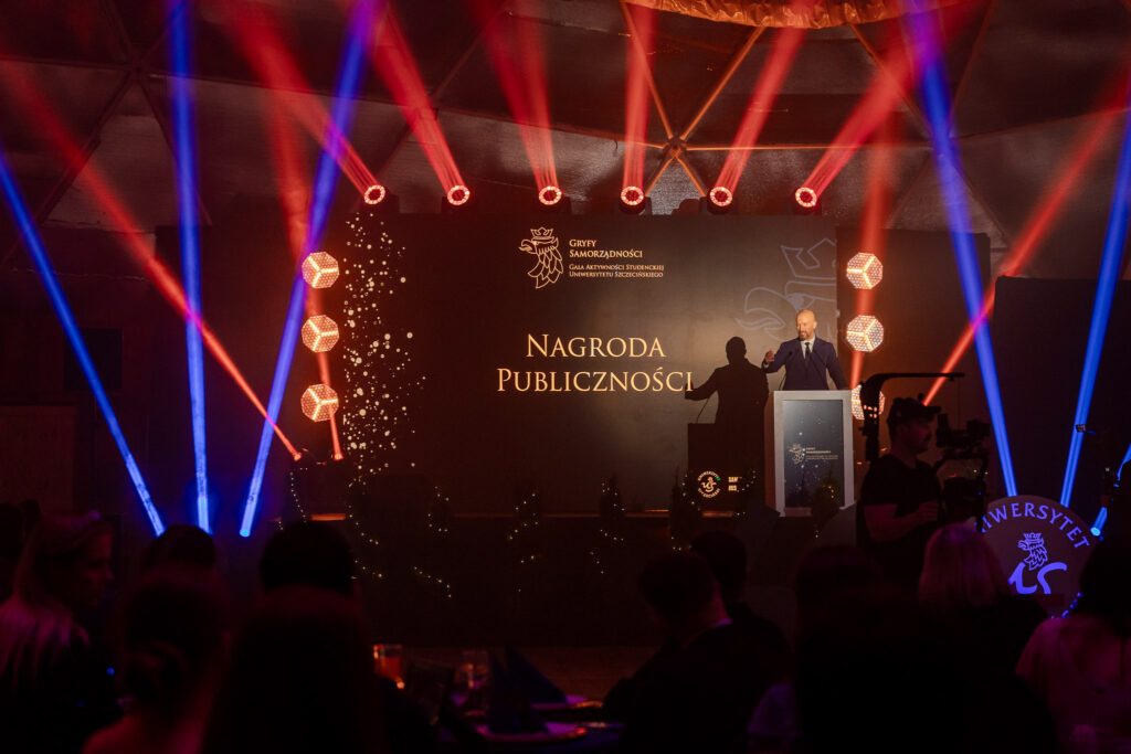 Obsługa gali Gryfy Samorządności Szczecin